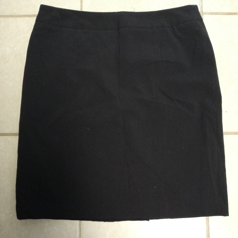 Black Dress Mid-Length Skirt